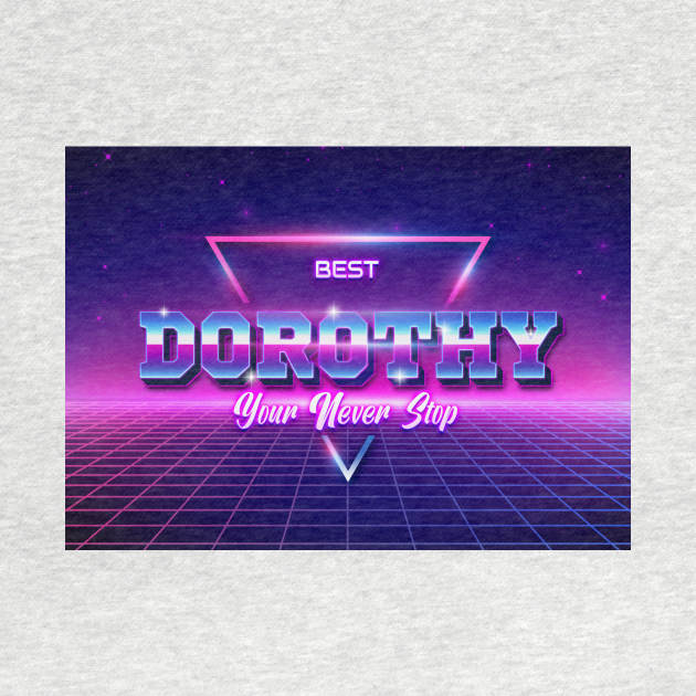 Dorothy Name by Tribun Dash